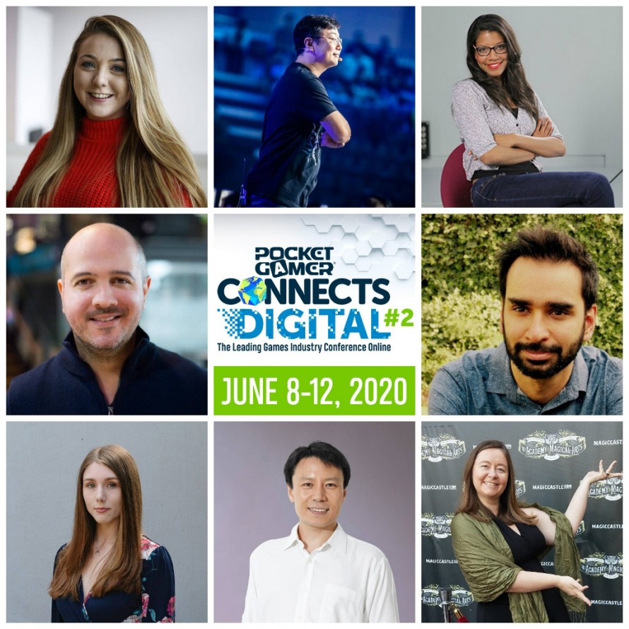 Unity、微软、Crazy Labs 和 Bidstack 确认将在 Pocket Gamer Connects Digital #2 上发言